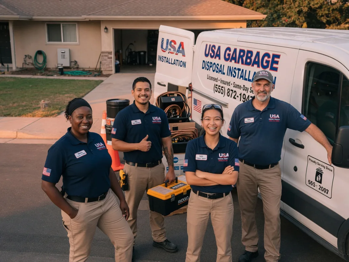 Garbage Disposal Replacement company in Hooversville, PA